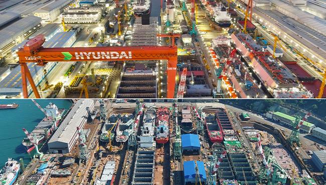 통합 HD현대중공업 출범… 더 넓은 시장·더 강한 조선으로